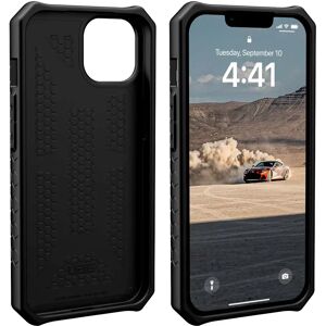 iPhone 14 / 13 UAG MONARCH Series Cover - Carbon-Fiber - Sort