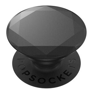 POPSOCKETS Sort Medaljon Premium Holder og Stand