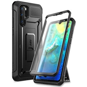 Huawei P30 Pro SUPCASE Unicorn Beetle Pro Cover m. Skærmbeskyttelse - Sort