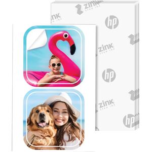 HP Sprocket / Spocket 2-in-1 Klistermærke Fotopapir 5 x 7,6 cm - 30 Pack