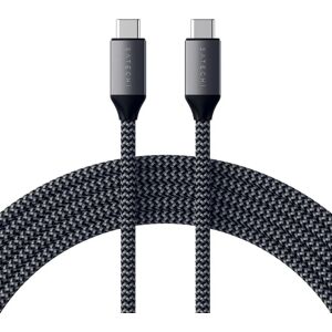 Satechi USB-C Til USB-C Kabel 100W - 2m - Space Grey