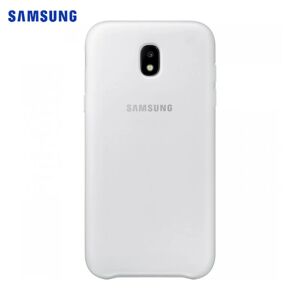 Original Samsung Galaxy J5 (2017) Cover - Dual Layer Protection - (EF-PJ530CWEGWW) - Hvid'