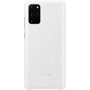 Original Samsung Galaxy S20+ (Plus) LED Cover EF-KG985CW - Hvid