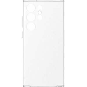 Original Samsung Galaxy S23 Ultra Clear Cover EF-QS918CTEGWW - Gennemsigtig