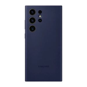 Original Samsung Galaxy S23 Ultra Silikone Cover - Blå (EF-PS918TNEGWW)