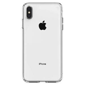 iPhone X / Xs Spigen Liquid Crystal Cover - Gennemsigtig