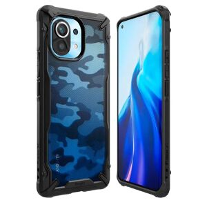 Xiaomi Mi 11 Ringke Fusion X Cover - Sort Camo