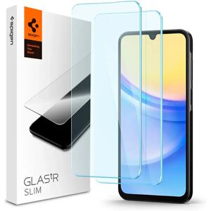 Samsung Galaxy A15 / A15 (5G) / A25 (5G) Spigen Glas.tr Hærdet Glas Skærmbeskyttelse - 2 stk. - Gennemsigtig