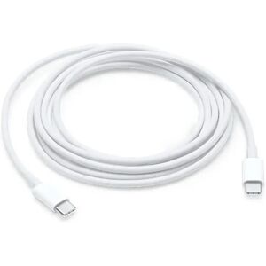 Original Apple USB-C til USB-C Kabel - 2m - Hvid (MLL82ZM/A)