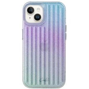 iPhone 14 Plus UNIQ Coehl Linear Fleksibelt Bagside Cover m. Glimmer - Stardust