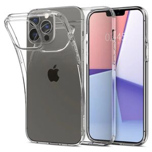 iPhone 13 Pro Spigen Liquid Crystal Cover - Gennemsigtig