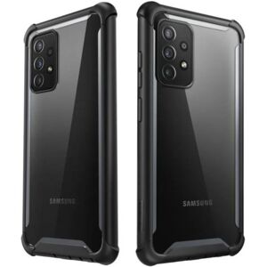 Samsung Galaxy A52s (5G) / A52 (4G / 5G) i-Blason Ares Cover m. Skærmbeskyttelse - Sort