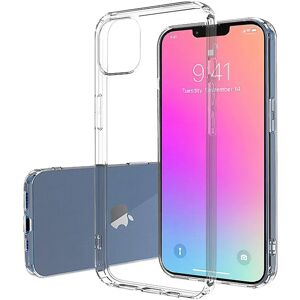 iPhone 13 Pro Hurtel Ultra Clear Fleksibel Plastik Cover - Gennemsigtig