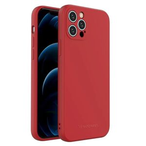 iPhone 13 Pro Wozinsky Color Case Silikone Cover - Rød