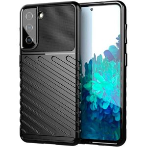 Hurtel Samsung Galaxy S23 Hurtle Thunder Series Plastik Cover - Sort