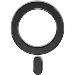 Tech-Protect Magmat MagSafe Kompatibel Magnetisk Ring - Sort