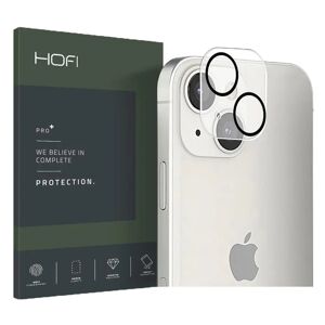 iPhone 13 / 13 Mini Hofi Cam Pro+ Beskyttelsesglas til Kameralinse - Kamerabeskyttelse - Gennemsigtig / Sort