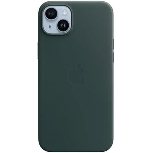 Original Apple iPhone 14 Plus Læder MagSafe Cover Forest Green (MPPA3ZM/A)