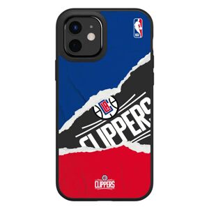 iPhone 12 / 12 Pro RhinoShield SolidSuit NBA Cover m. LA Clippers - Sweat and Tears