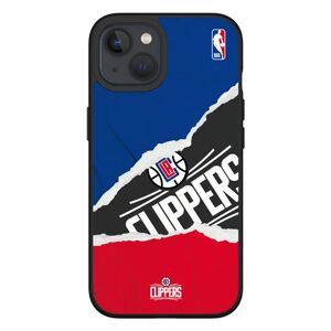 iPhone 13 RhinoShield SolidSuit NBA Cover m. LA Clippers - Sweat and Tears