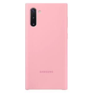 Original Samsung Galaxy Note10 Silicone Cover EF-PN970TPEG Pink