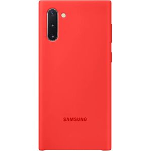 Original Samsung Galaxy Note10 Silicone Cover EF-PN970TREG Rød'