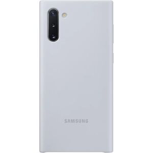 Original Samsung Galaxy Note10 Silicone Cover EF-PN970TSEG Sølv'