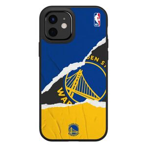 iPhone 12 / 12 Pro RhinoShield SolidSuit NBA Cover m. Golden State Warriors - Sweat and Tears