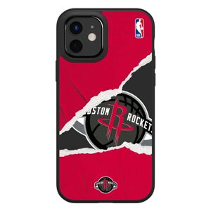 iPhone 12 / 12 Pro RhinoShield SolidSuit NBA Cover m. Houston Rockets - Sweat and Tears