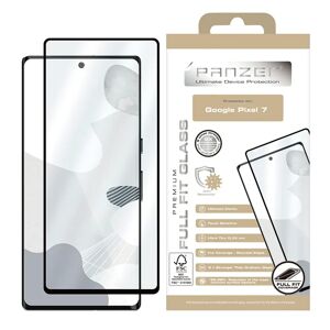 Google Pixel 7 PANZER Premium Full-Fit Glass - Sort Ramme