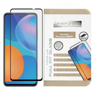 Huawei P Smart (2021) PANZER Premium Full Fit - Skærmbeskyttelse - Sort Ramme