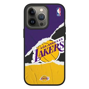 iPhone 13 Pro RhinoShield SolidSuit NBA Cover m. Los Angeles Lakers - Sweat and Tears