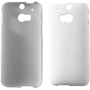 MOBILCOVERS.DK HTC One M8/M8s Plast Cover Hvid