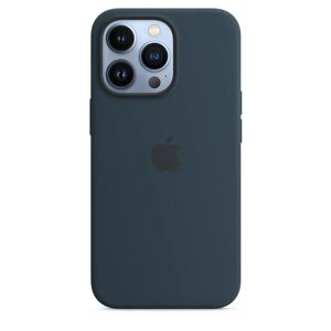 Original Apple iPhone 13 Pro Silikone MagSafe Cover Mørk Dybhavsblå (MM2J3ZM/A)