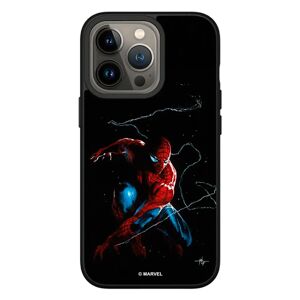 iPhone 13 Pro RhinoShield SolidSuit Cover m. Marvel - Spider-Man On Duty