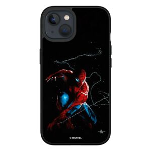 iPhone 13 RhinoShield SolidSuit Cover m. Marvel - Spider-Man On Duty