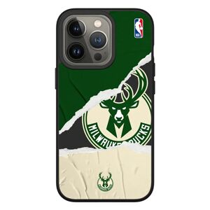 iPhone 13 Pro RhinoShield SolidSuit NBA Cover m. Milwaukee Bucks - Sweat and Tears