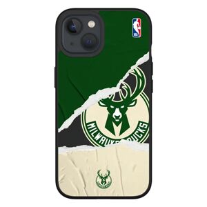 iPhone 13 RhinoShield SolidSuit NBA Cover m. Milwaukee Bucks - Sweat and Tears