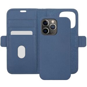 iPhone 13 Pro dbramante1928 New York Magnetisk Ægte Læder Cover m. Pung - Ultra-marine Blue