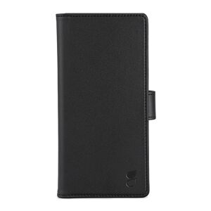 OnePlus 10 Pro Gear Wallet - Læder Cover m. Pung - Sort