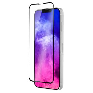 iPhone 13 Pro Max QDOS OptiGuard Curved Glass Skærmbeskyttelse - Case Friendly - Sort Kant