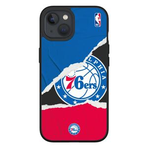 iPhone 13 RhinoShield SolidSuit NBA Cover m. Philadelphia 76ers - Sweat and Tears