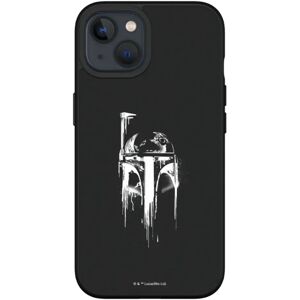 iPhone 13 RhinoShield SolidSuit Cover m. Star Wars - Boba Fett - Spray Black