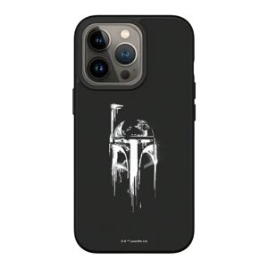 iPhone 13 Pro RhinoShield SolidSuit Cover m. Star Wars - Boba Fett - Spray Black