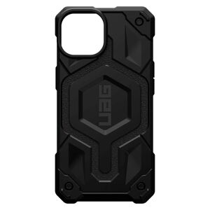 iPhone 14 / 13 UAG MONARCH Pro Series Cover - Læder - MagSafe Kompatibel - Sort