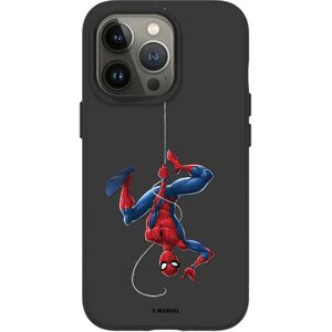 iPhone 13 Pro RhinoShield SolidSuit Cover m. Marvel - Spider-man Upside Down