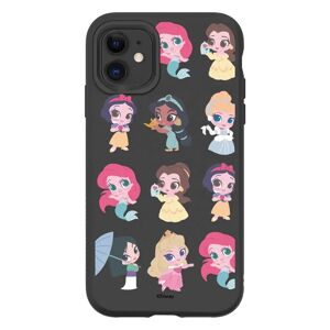 iPhone 11 RhinoShield SolidSuit Cover m. Disney Princess - Chibi Style