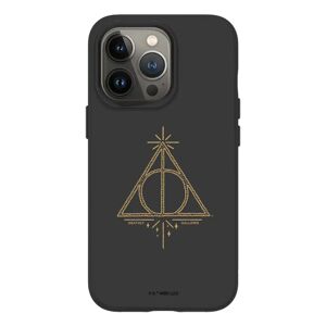 iPhone 13 Pro RhinoShield SolidSuit Cover m. Harry Potter - Deathly Hallows