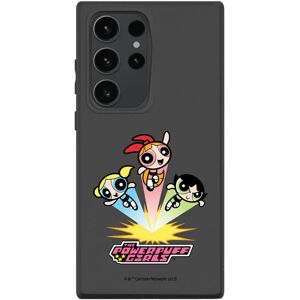 Samsung Galaxy S23 Ultra RhinoShield SolidSuit Cover m. The Powerpuff Girls - Fly High