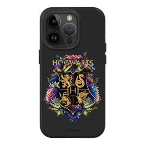 iPhone 14 Pro RhinoShield SolidSuit Cover m. Harry Potter - Hogwarts Houses